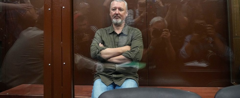War in Ukraine Igor Strelkov arrested towards a purge among