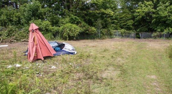 Whats next for the homeless driven out of dismantled encampment