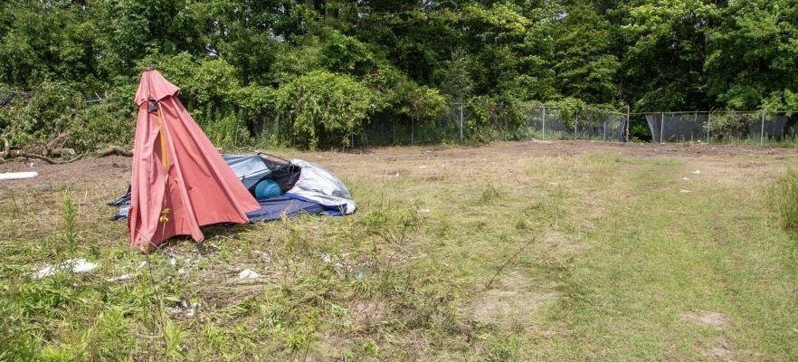 Whats next for the homeless driven out of dismantled encampment