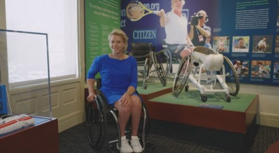 Wheelchair tennis legend Vergeer from Woerden in Tennis Hall of