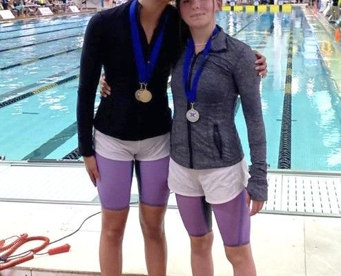 Wilmot Aces swim team medals at East Coast Championships