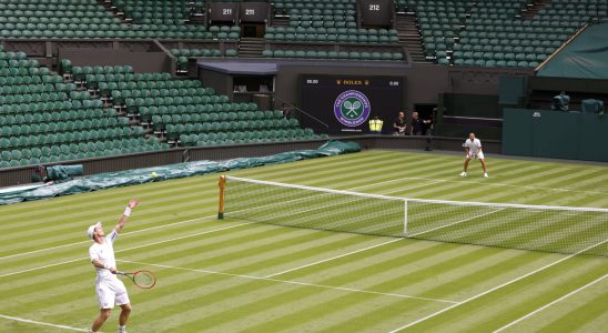 Wimbledon 2023 match schedule