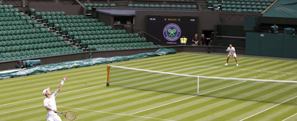 Wimbledon 2023 match schedule