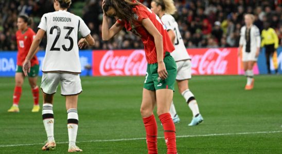 Womens World Cup Morocco swept 6 0 by Germany in pool