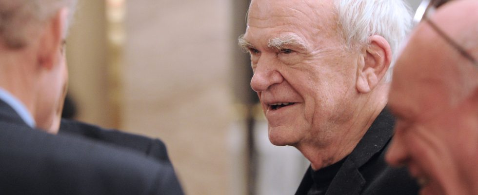 Writer Milan Kundera dies aged 94