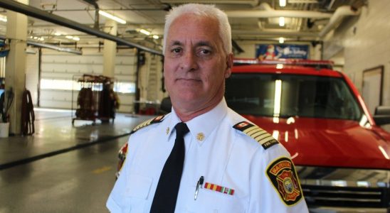 You knew every pothole Sarnia fire chief bowing out after