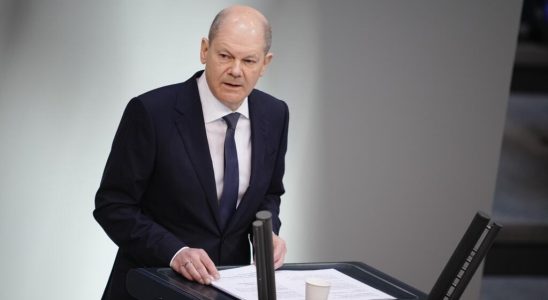 a bill rejected the coalition of Olaf Scholz weakened on