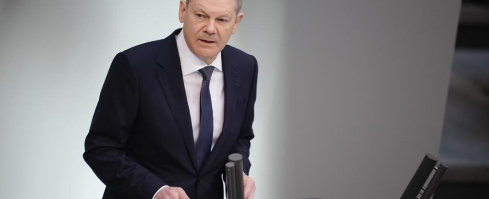 a bill rejected the coalition of Olaf Scholz weakened on