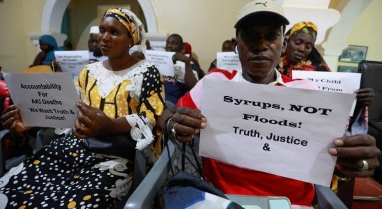 opening of a historic trial in The Gambia