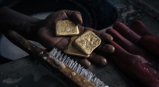 record gold export to UAE in just six months