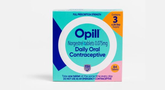 the United States allows the sale of a contraceptive pill