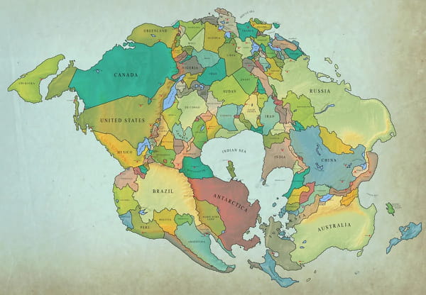 1691386300 907 This map shows what the world will look like in