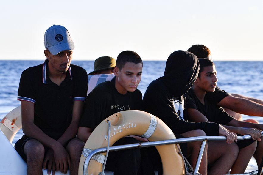 Tunisia migration crisis