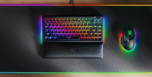 Razer Blackwidow V4 75% model 