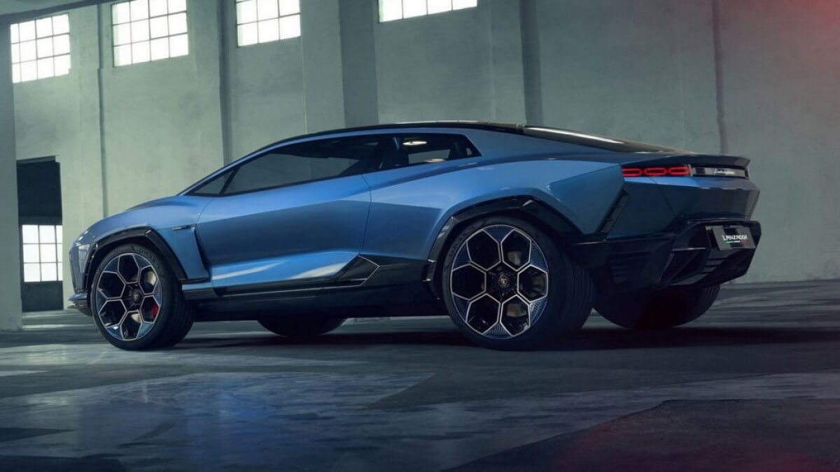 Lamborghini Lanzador spacecraft announced