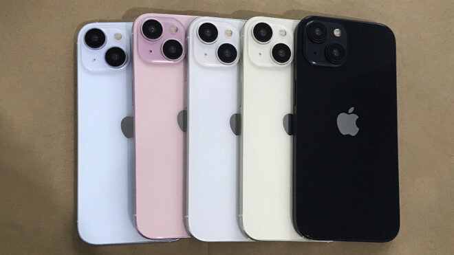 1693405205 55 Colors for the iPhone 15 family can be exactly like