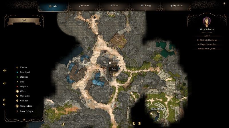 Baldur's Gate 3 Companions Locations - 6
