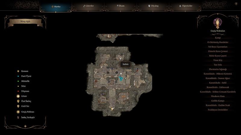Baldur's Gate 3 Companions Locations - 7