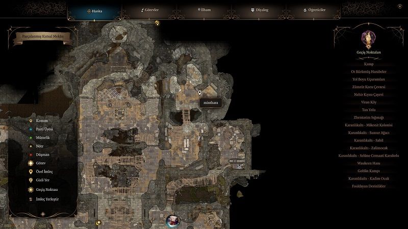 Baldur's Gate 3 Companions Locations - 9