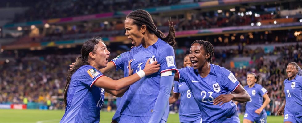 2023 Womens World Cup date of the next match France