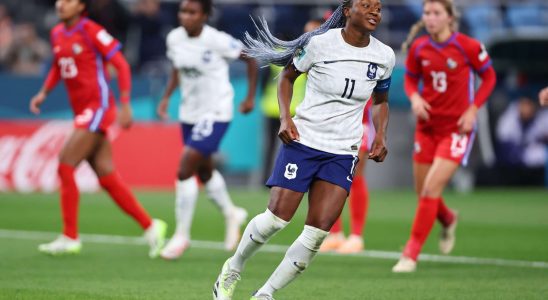 2023 Womens World Cup which opponent for Les Bleues in
