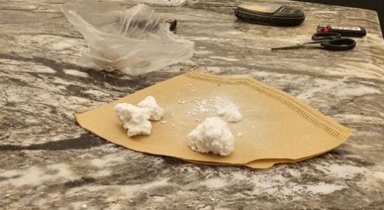 50 grams of cocaine and a big Mercedes OM demands