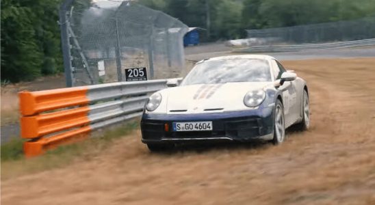 A very interesting Nordschleife tour with the Porsche 911 Dakar
