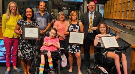 Accessibility advisory committee recognizes people and organizations