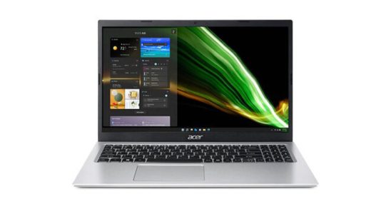 Acer Aspire 3 and its highlights