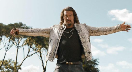 Action spectacle starring Jason Momoa that settled the biggest dispute