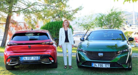 After France the most Peugeots were sold in Turkey in