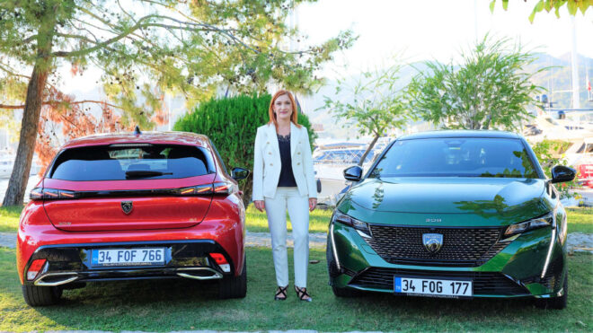 After France the most Peugeots were sold in Turkey in