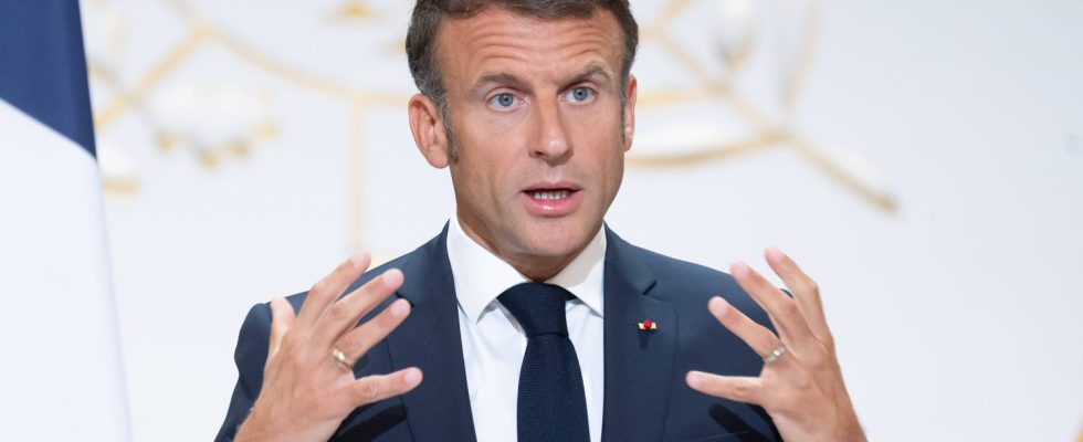 Announcements from Emmanuel Macron after the Saint Denis meetings with the