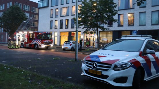 Another fire at the Salvation Army in Leidsche Rijn