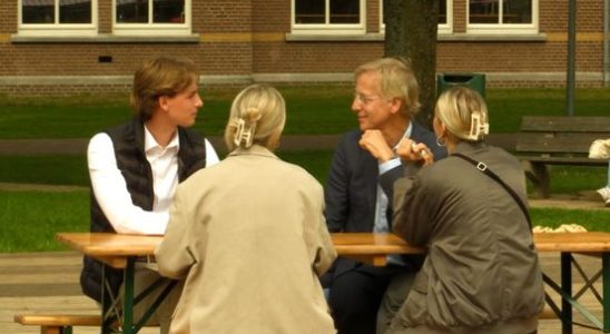 At the UIT Minister Dijkgraaf sees that the number of
