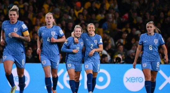 Australia lose at home England win the final