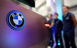 BMW profit down in the first half