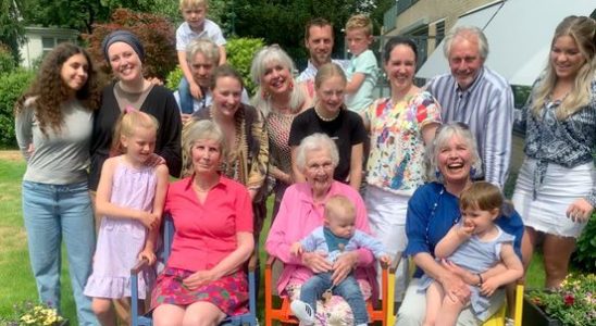 Baarns nicest grandmother in the Netherlands passed away Nel Tielen