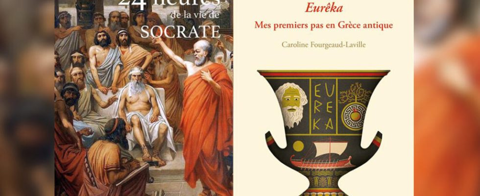Back to ancient Greece with Sandrine Alexandre and Caroline Fourgeaud Laville