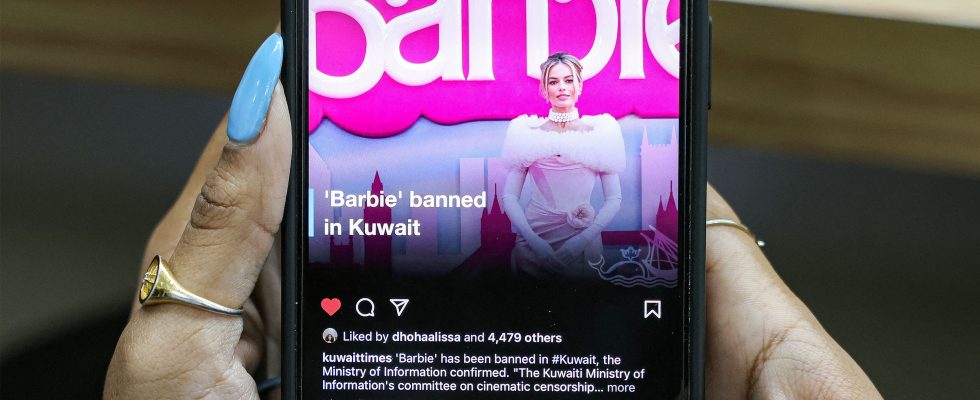 Banned in Lebanon adored in Saudi Arabia Barbie revealing a