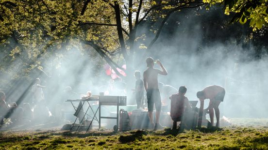 Barbecue and fireplace ban in Utrecht temporarily off the table
