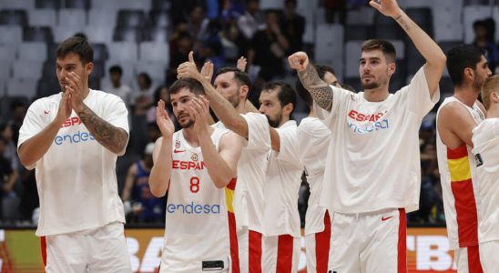 Basketball World Cup the Spanish title holder quiet against Cote