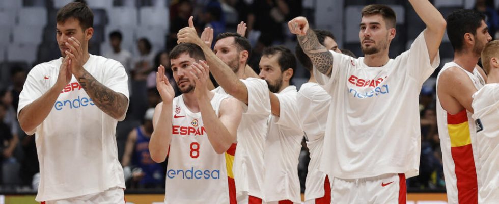 Basketball World Cup the Spanish title holder quiet against Cote