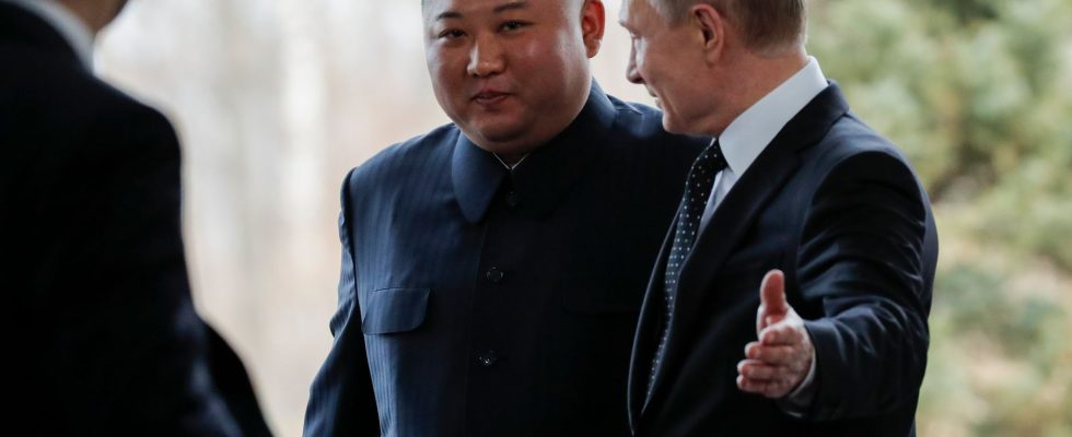 Between Putin and North Korea a strategic rapprochement