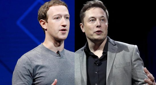 Billionaires Elon Musk and Mark Zuckerberg will face off in