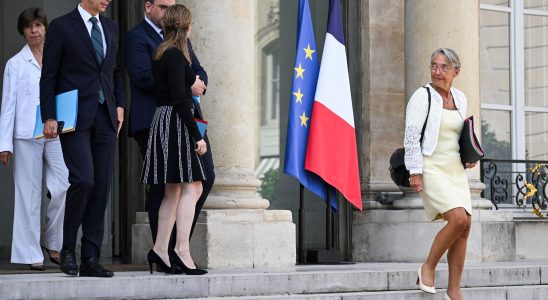 Borne promises not to raise household taxes Macron plans referendums
