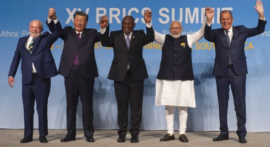Brics summit which six countries are part of the club