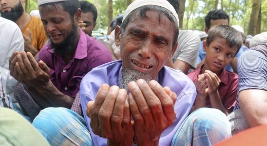 Burmese Rohingyas six years of repression massacres and exodus