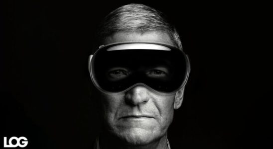 CEO Tim Cook talked about Apple Vision Pro