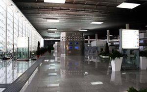 Catania Airport the temporary terminal will be operational from tomorrow